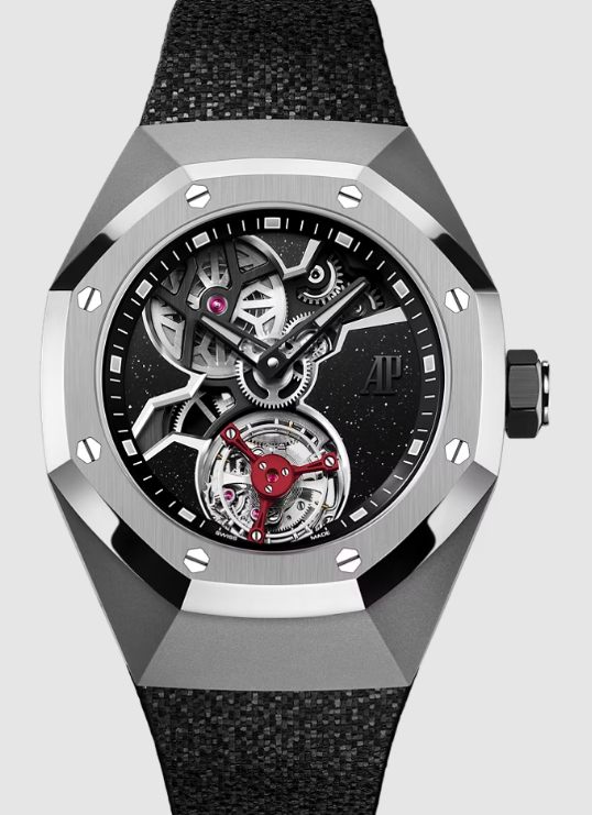 Review Audemars Piguet Concept Replica Royal Oak Concept Tourbillon Yoon & Verbal 26643TI.OO.D002CA.01 watch